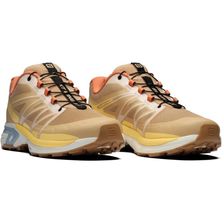 Beige Salomon Xt-wings 2 Men's Sneakers | PH 90231N